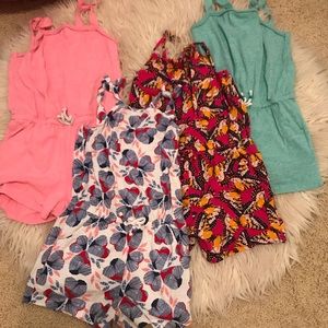 BUNDLE of Girls Rompers